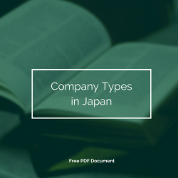 Company types in Japan